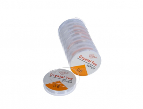 9Z6049 Silon elastic.rolka 0,8mm/16m