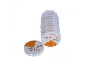 9Z6051 Silon elastic.rolka 0,5mm/13m