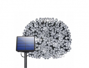 Záhradné solárne studené svetlá 100LED 