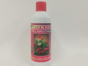 Rozkvet Pelargonia 500ml hnojivo na pelargronie