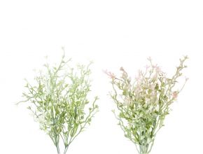 Umelá rastlina / kvitnúca zeleň x 5