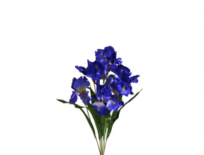 Umelá kytica Kosatec (Iris) x7