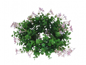 Umelý veniec buxus 10cm