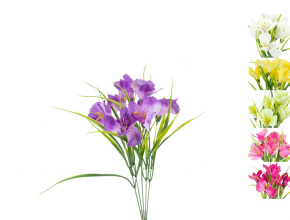 Umelá kytica Kosatec (Iris) x5