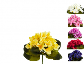 Umelá kytička fialiek