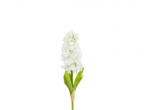 Umelý biely hyacint na stopke