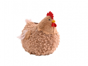 Veľkonočná dekorácia textilná sliepka WD024A