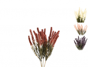 Umelá kytica vres x 5 