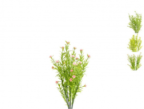 Umelá kytička gypsophila x7