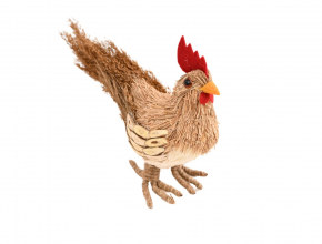 Veľkonočný slamený kohút 