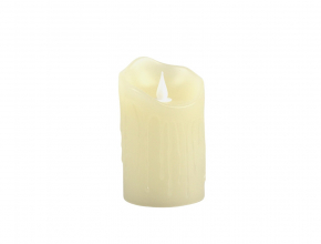 Dekoračná LED plastová sviečka A6960 