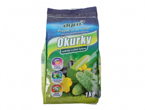 Hnojivo na uhorky, cuketu, tekvicu, 1kg, AGRO