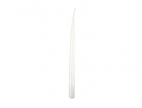 Sviečka kónická 30 cm DRAPANA perla