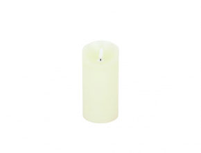 Dekoračná LED vosková sviečka A6958 7,5 x 15 cm