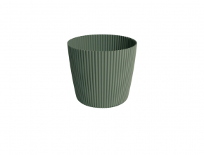 Kvetináč Milly Round DMI110 zelený