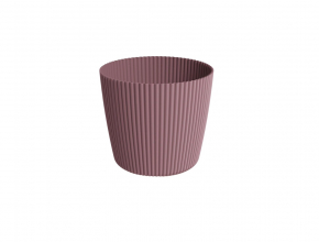 Kvetináč Milly Round DMI110 marsala