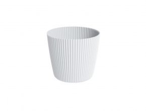 Kvetináč Milly Round DMI110 biely
