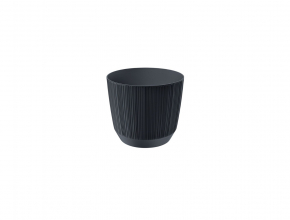 Kvetináč RYFO DRF70 6,9 cm x 5,8 cm antracit