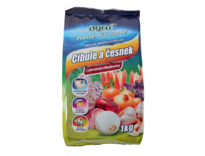 Hnojivo na cibuľu a cesnak, 1kg, AGRO