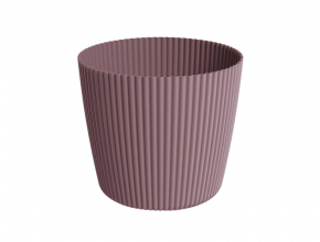 Kvetináč Milly Round DMI170 marsala 