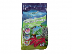 Hnojivo na okrasné dreviny, 1kg, AGRO