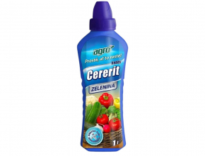 Kvapalné hnojivo Cererit 1L Hobby Zelenina AGRO CS