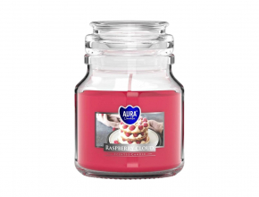 Sviečka v skle s vrchnákom Raspberry Cloud SND71-329