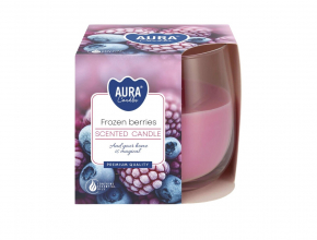 Vonná sviečka v skle Frozen Berries SN71-314 