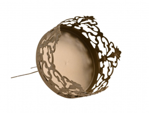 Úchytka pod sviečku 10 cm TC84925G 