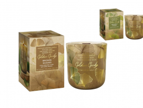 Sv.sklo Golden Ginko Sviečka vonava 150gr/35hod.