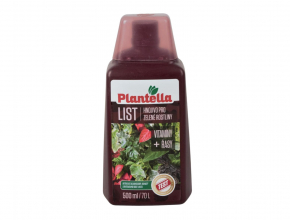 Hnojivo na listy, tekuté 500ml, Plantella