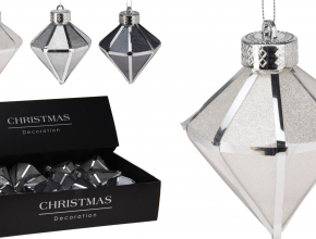 184373 Vianočná dekorácia 8cm CAA813340