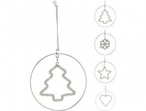 127608 Vianočná dekorácia na zavesenie 13cm A72101110