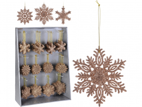 522031 Vianočná vločka 10cm CAA650130