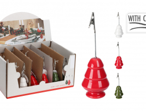 Vianočný držiak na menovku 629676 