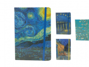 Zápisník Vincent van Gogh A7136 