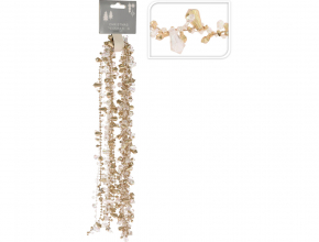 357449 Vianočná girlanda 270cm gold AWR301870