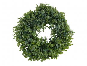 Umelý veniec krušpán 45 cm A7378,A7380 