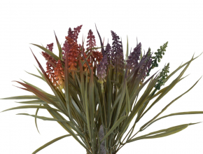  Umelá kytička modrica (Muscari) x 7 24KW201