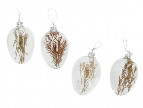 Veľkonočné sklenené vajíčko YC34C108-13 CENA ZA KS