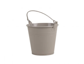 Plechový obal / dekoračné vedierko TLC032