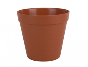 Kvetináč LOFT plastový 22 cm terakota 