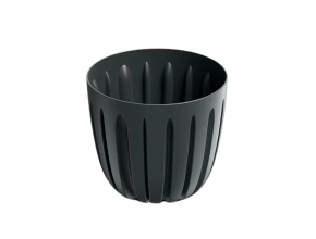 Kvetináč plastový DWA140L WARIO Carbon 446U