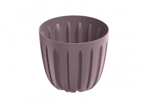Kvetináč plastový DWA140L WARIO marsala 4985U