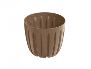Kvetináč plastový DWA140LW WARIO ECO naturo 4665W