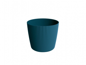 Kvetináč Milly Round DMI110 modrý 309U