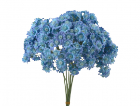  Umelá gypsophila modrá (zv.10) 151CAN020517-05