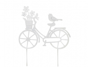 Kovový zápich bicykel HAF-24A361-W