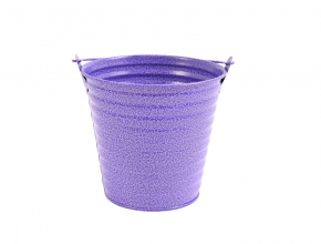 Plechový obal / dekoračné vedierko YW928A