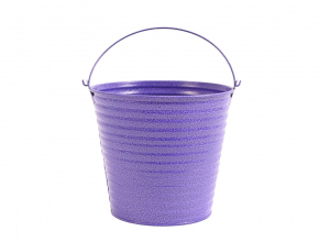 Plechový obal / dekoračné vedierko YW920A 